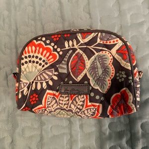 Vera Bradley small cosmetic bag
